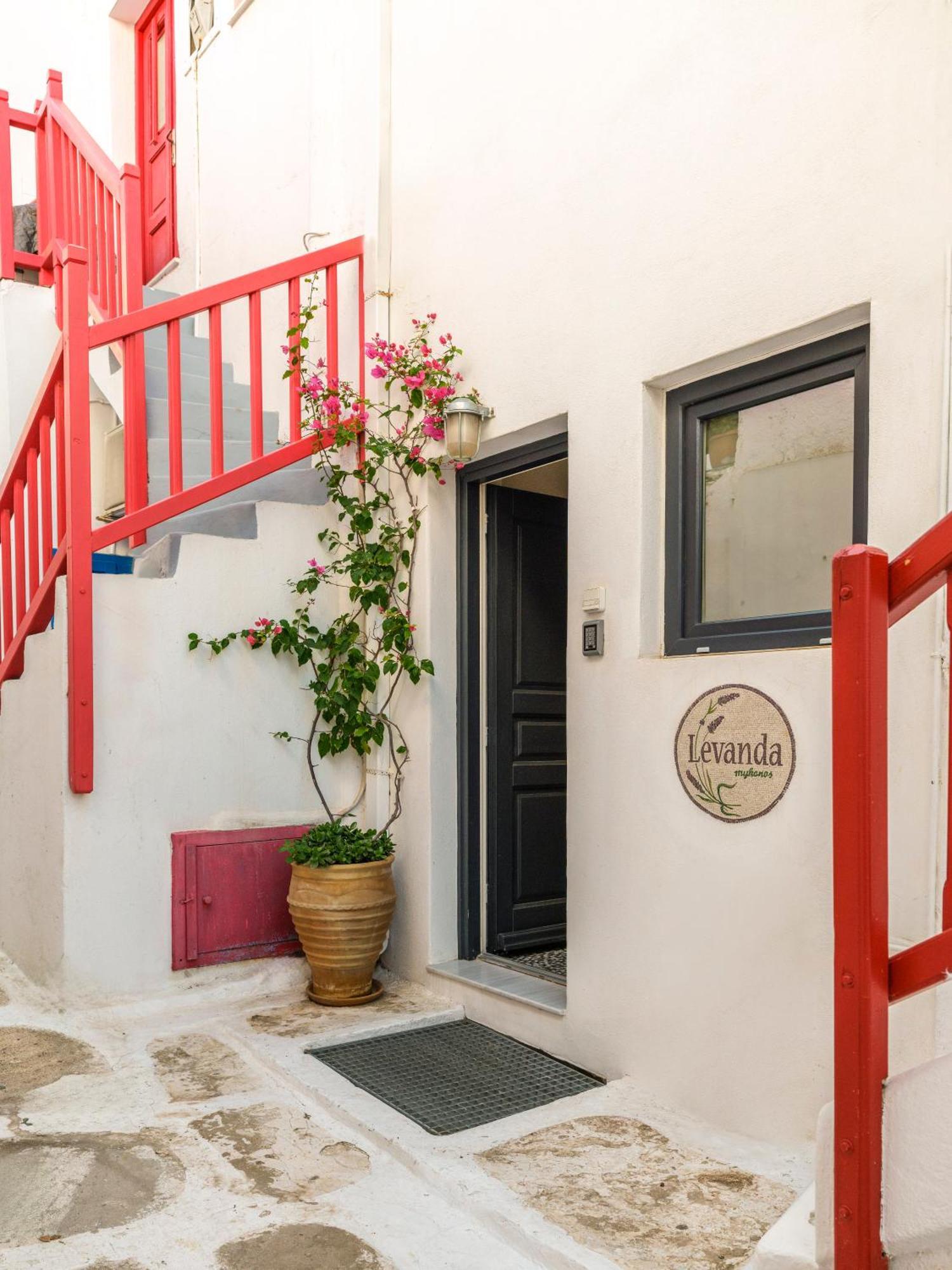Levandamykonos Mykonos Town ภายนอก รูปภาพ