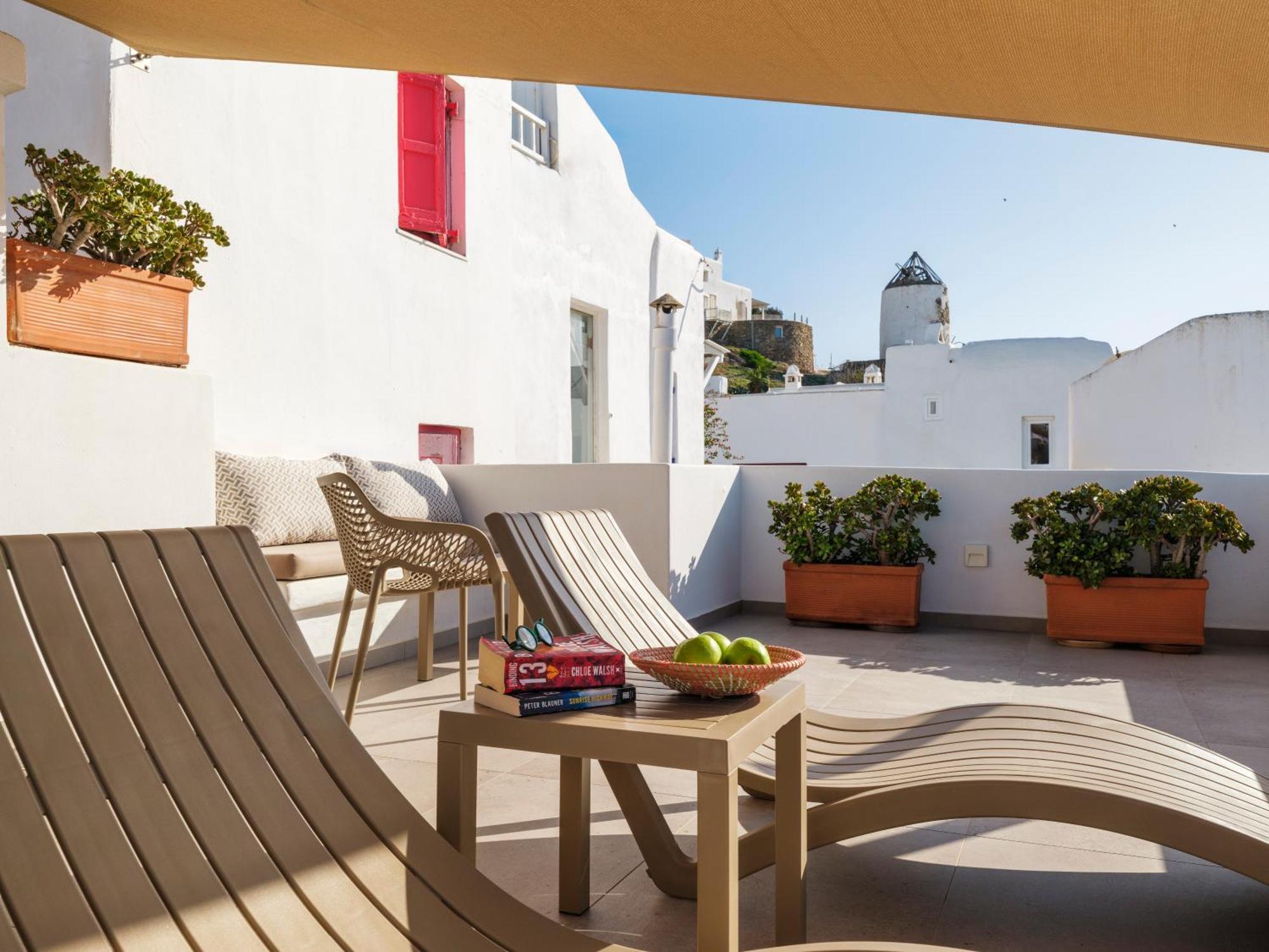 Levandamykonos Mykonos Town ภายนอก รูปภาพ