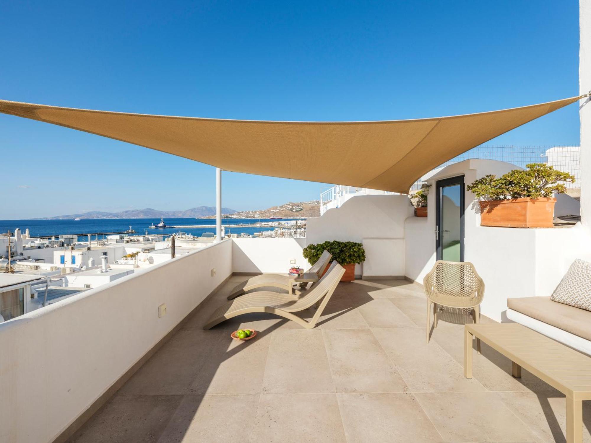 Levandamykonos Mykonos Town ภายนอก รูปภาพ